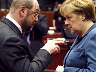 Schulz'dan Merkel'e Erdoğan tepkisi