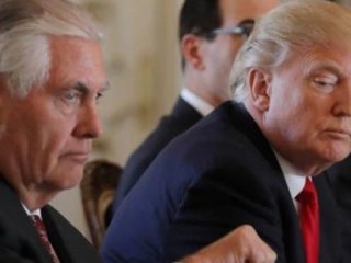 Tillerson'dan Trump çıkışı