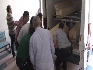 Cenazeleri aynı araçla gönderildi!