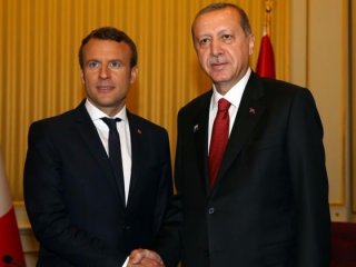 Macron'dan Erdoğan'a o isim için ikinci telefon!