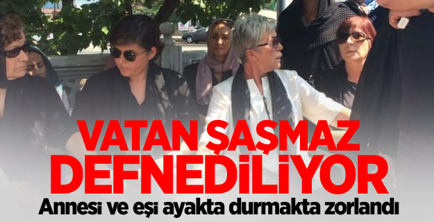 En acı veda! Ayakta durmakta zorlandı