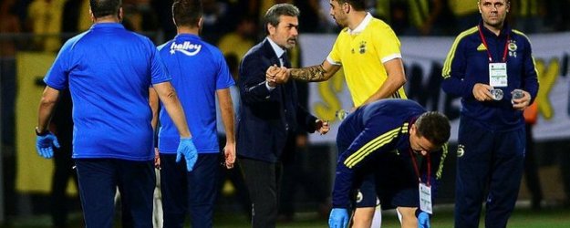 Aykut Kocaman ile Ozan Tufan arasındaki konuşma