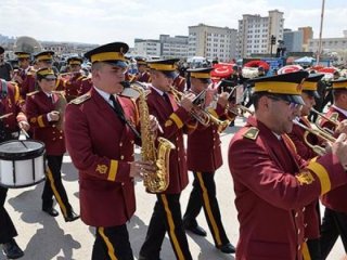 Şehit cenazesinde bir ilk yaşandı!