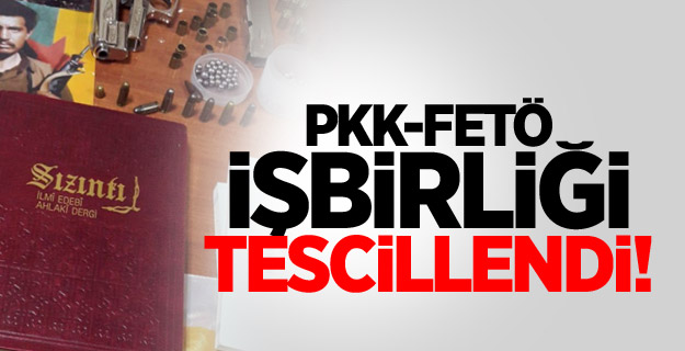 PKK-FETÖ işbirliği tescillendi!