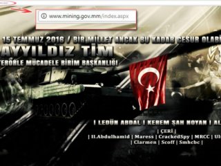 Soykırımcı Myanmar'a Türkiye'den ilk darbe geldi!