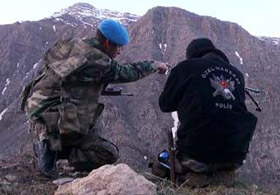 Hakkari'de film gibi operasyon
