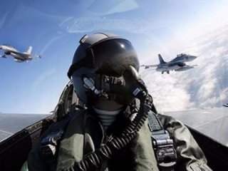 Pilotların kalp damarlarını genişlettiler!
