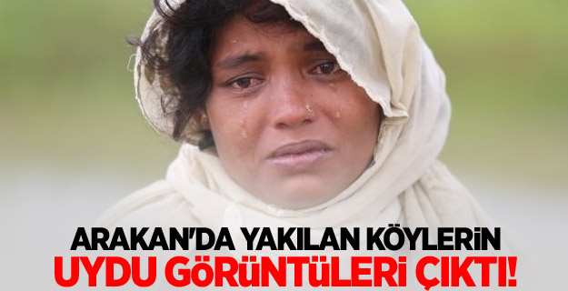 Arakan'da yakılan köylerin uydu görüntüleri çıktı!