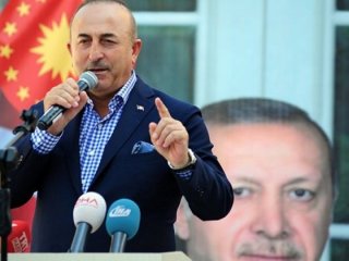 Bakan Çavuşoğlu topa tuttu! Sana ne oluyor?