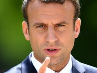 Macron'dan Kuzey Kore açıklaması!