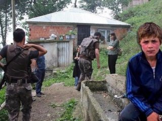 Eren'in şehit olduğu evin 5 km uzağında!