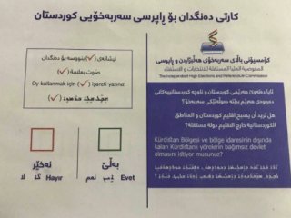 İşte ihanet referandumunun pusulası