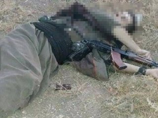 Alçak talimat öldürülen hainin üstünden çıktı