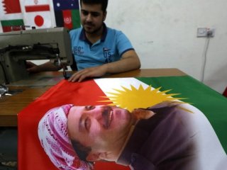 Barzani referandum kampanyasına başladı