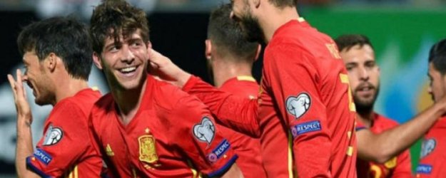 İspanya attıkça attı: 8-0