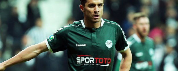Konyaspor'un forveti TFF 1. Lig'de! 1+1 yıllık