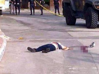 Polis vurmuştu! Üzerinden 5 kilo bomba çıktı