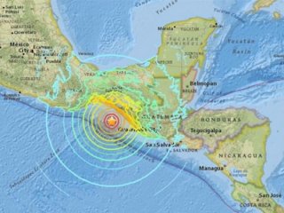 8 büyüklüğünde deprem! 6 ülke sallandı