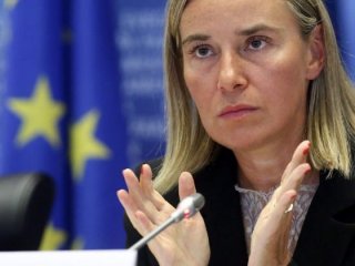 Mogherini: Gündemimizde Myanmar yok