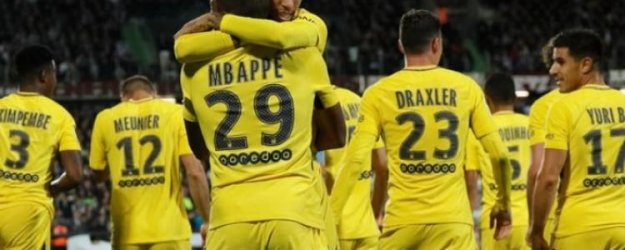Mbappe açılışı yaptı, PSG'den gol şov