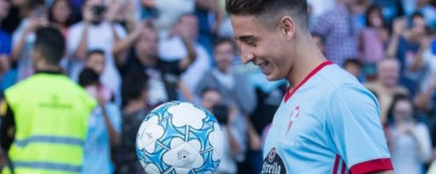 Celta Vigo Emre Mor'u böyle tanıttı