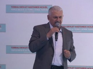 Başbakan açıkladı: Bir çılgın proje daha!