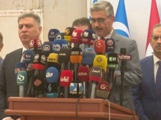 Türkmenlerden Barzani'ye şok! Birleştiler