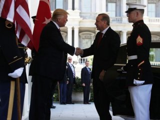 Cumhurbaşkanı Erdoğan Trump ile görüştü: Mutabık kaldılar