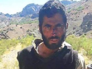 Dağda bu halde bulundu! Yer:Erzincan