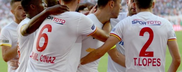 Anadolu derbisi Kayseri'nin!