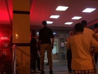 Adnan Menderes Üniversitesi Hastanesi'nde yangın