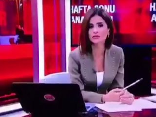 CNN Türk spikerinden skandal sözler