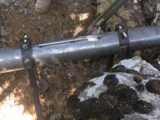 Hakkari'de bulundu! Hainlerden ilginç düzenek