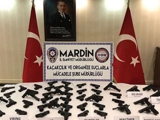 Son yılların en büyüğü! Mardin'de ele geçirildi