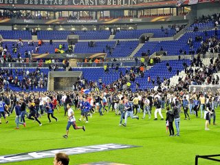 UEFA'dan Beşiktaş kararı! 1 yıl men...