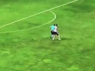 Quaresma'dan hakemle çarpışma açıklaması