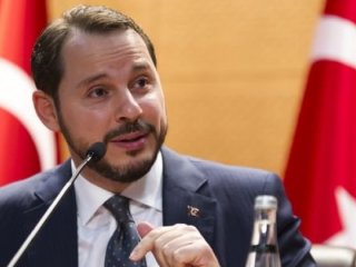 Berat Albayrak'tan doğalgaz müjdesi!