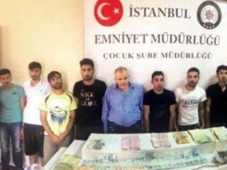 Çete çöktü: Suriyeli çocukları kiralayıp...