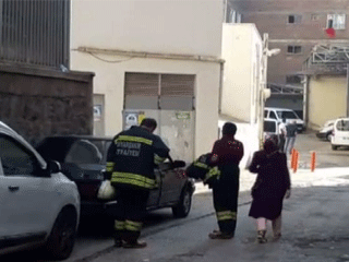 Diyarbakır'da patlama! Kolları koptu