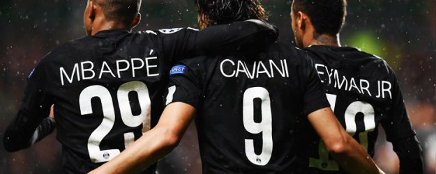 Paris Saint Germain yıldızlarıyla farka koştu!