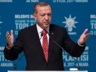 Erdoğan'dan 'Rabia' tepkisi: Yapmayı bilmeyen var!