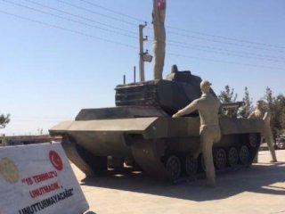 Erdoğan uyarmıştı! İlk heykel kaldırıldı!