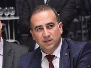 İşadamı Erkan Doğan Ak Parti Etimesgut ilçe başkanlığına aday oldu