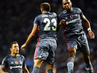 Beşiktaş'tan Portekiz'de tarihi galibiyet!