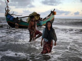 Myanmar'daki katliama Çin'den destek!