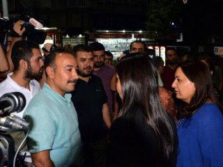 Diyarbakır'da gerginlik! HDP'li vekile adeta ders verdi