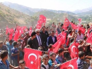 Fotoğraf her şeyi anlatıyor! Yer: Şemdinli