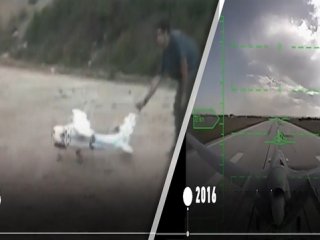 İşte İHA ve SİHA'larımızın 2004'ten bugüne gelişimi!