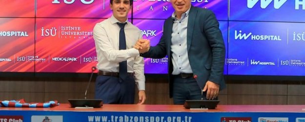 Trabzonspor elini çabuk tuttu! 5 yıllık imza!