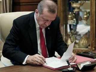 Erdoğan'dan yeni atama